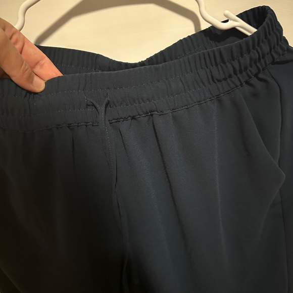 Navy Woman’s Joggers - Picture 2 of 3
